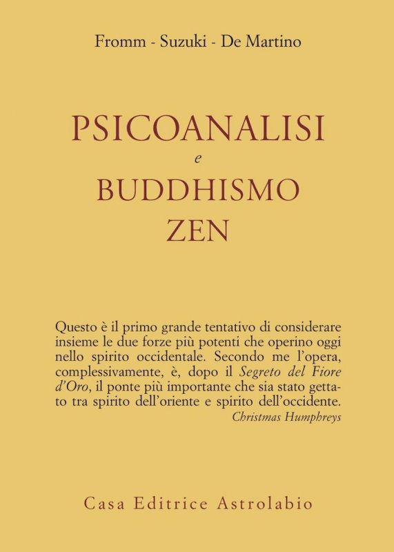 Psicoanalisi e buddhismo zen