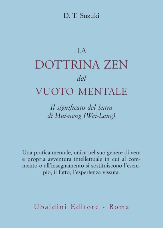 La dottrina zen del vuoto mentale