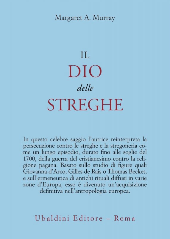 Il dio delle streghe