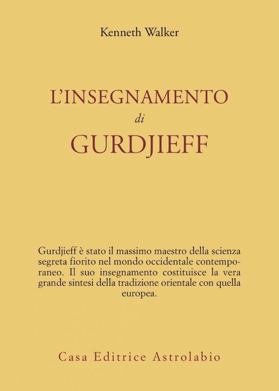 L'insegnamento di Gurdjieff