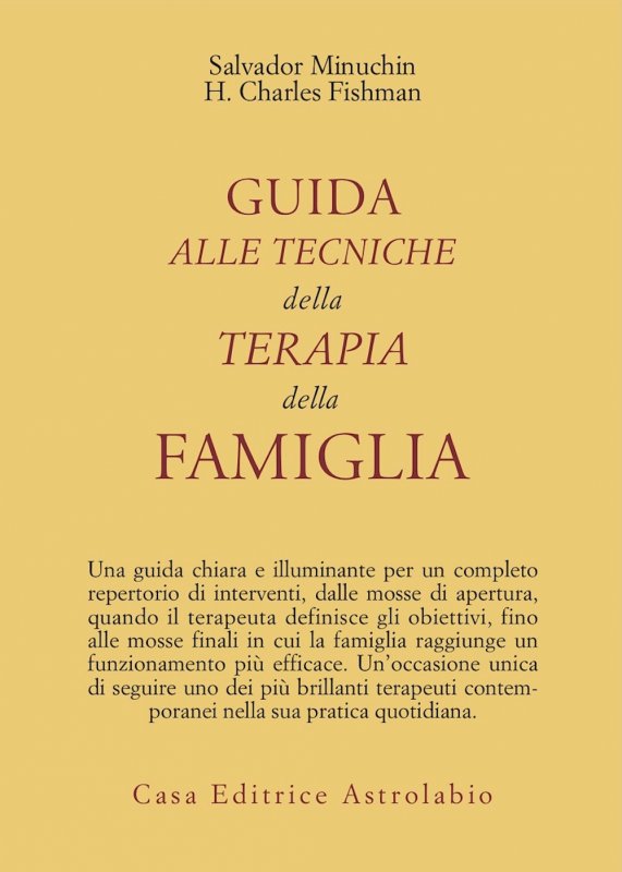 Guida alle tecniche della terapia della famiglia