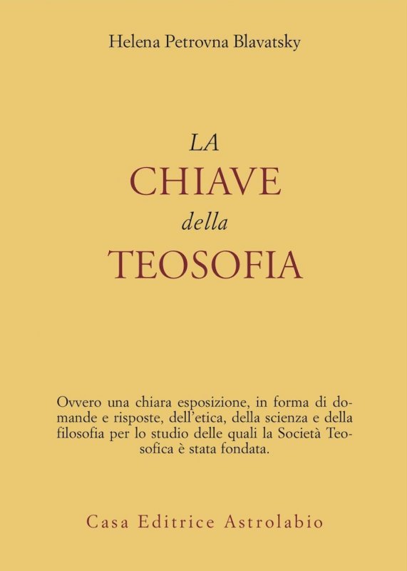 La chiave della teosofia