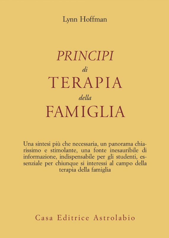 Principi di terapia della famiglia