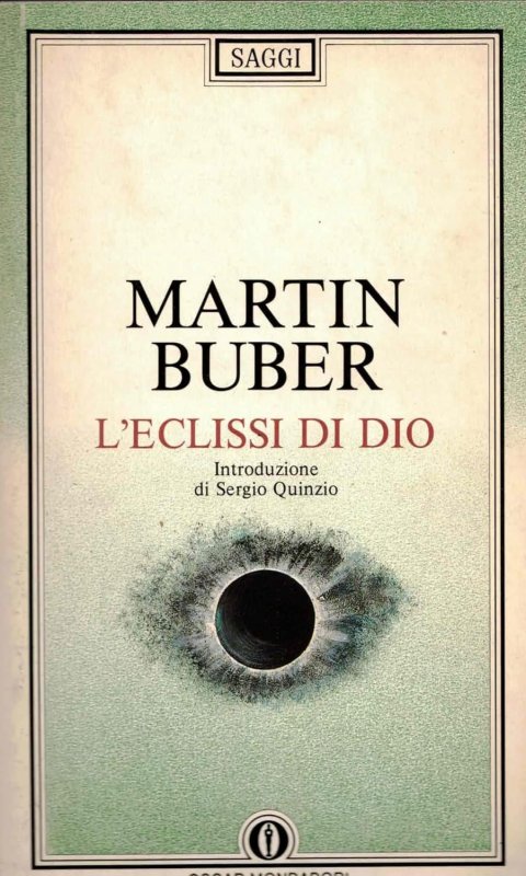 L'eclissi di Dio. Considerazioni sul rapporto tra religione e filosofia