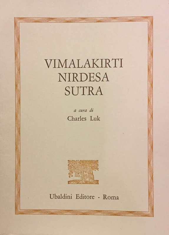 Vimalakirti nirdesa sutra