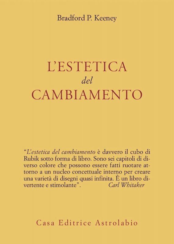 L'estetica del cambiamento
