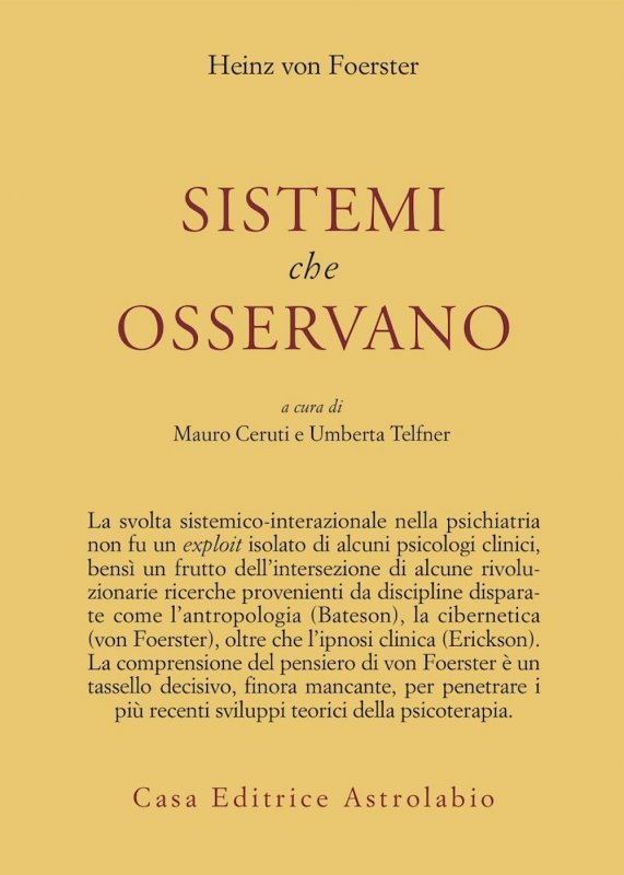 Sistemi che osservano