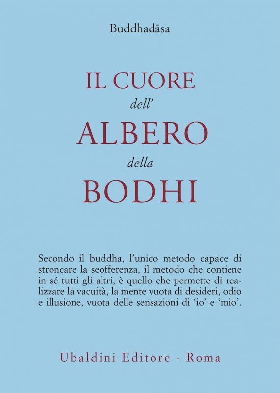 Il cuore dell'albero della Bodhi