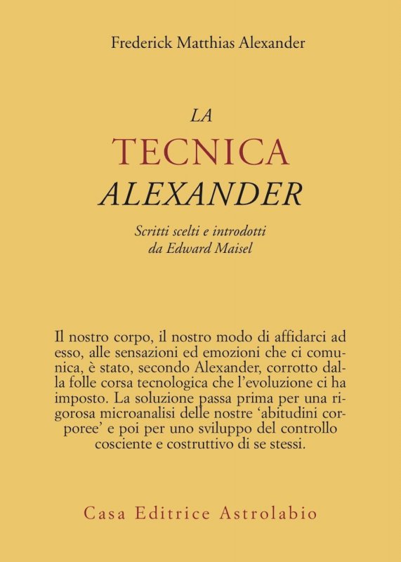 La tecnica Alexander