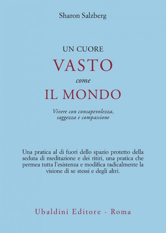 Un cuore vasto come il mondo. Vivere con consapevolezza, saggezza e compassione