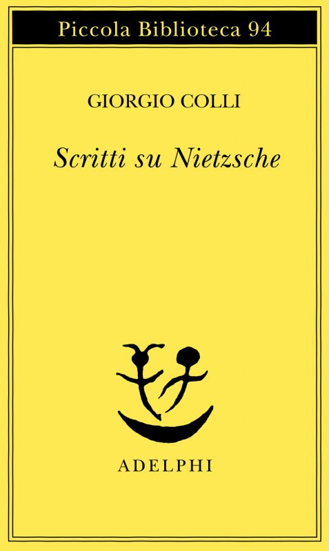 Scritti su Nietzsche