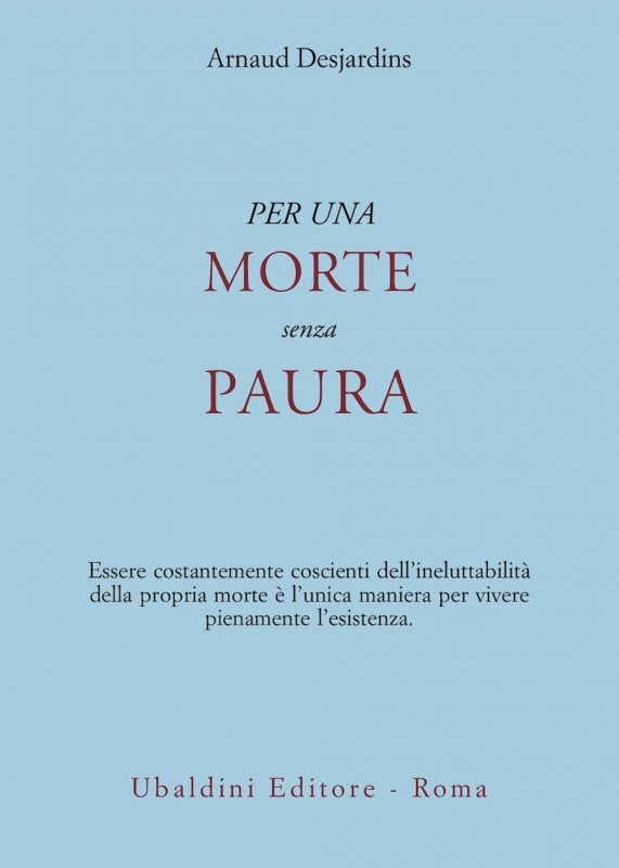 Per una morte senza paura