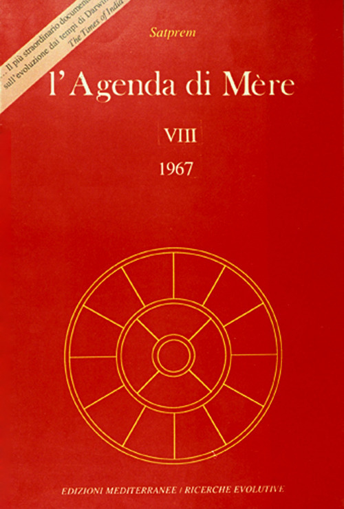 L'agenda di Mère. Vol. 8