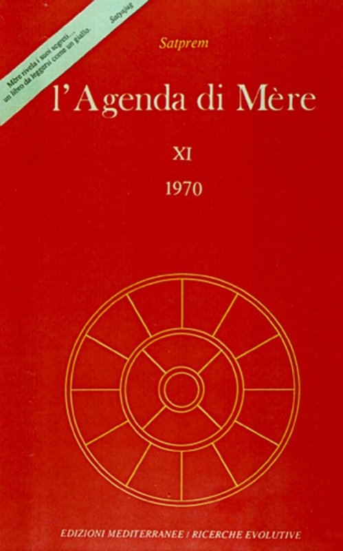 L'agenda di Mère. Vol. 11