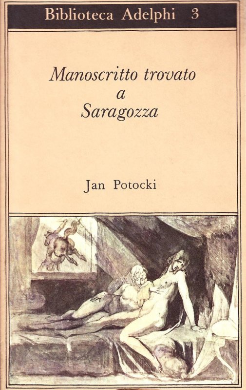 Manoscritto trovato a Saragozza