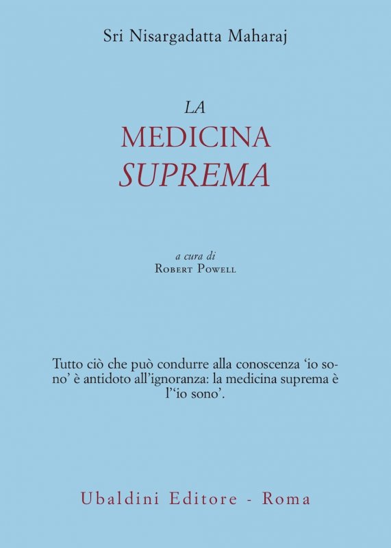 La medicina suprema