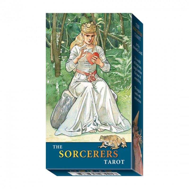 Tarocchi dei maghi. con istruzioni