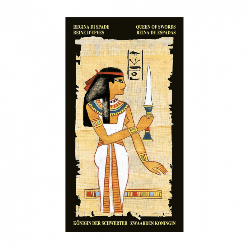 Tarocchi egiziani. 78 carte (i)