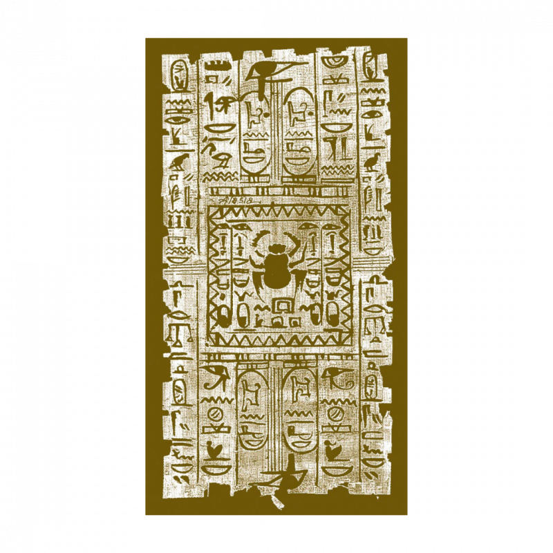 Tarocchi egiziani. 78 carte (i)