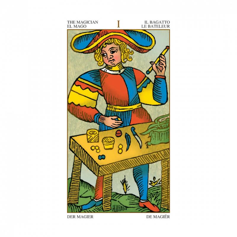 Tarocchi universali marsigliesi