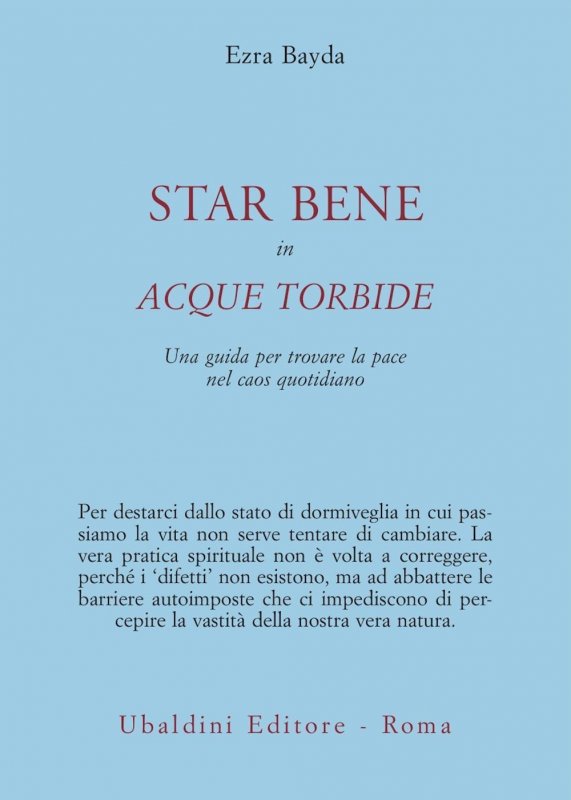 Star bene in acque torbide. Una guida per trovare la pace nel caos quotidiano