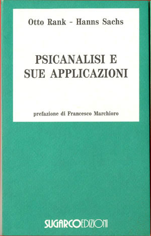 Psicanalisi e sue applicazioni