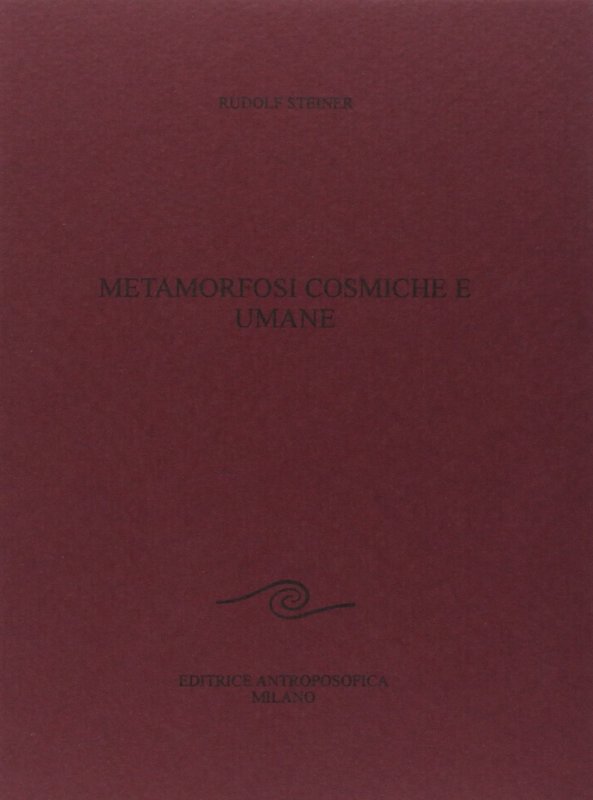 Metamorfosi cosmiche e umane