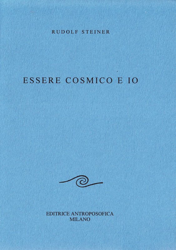 Essere cosmico e io