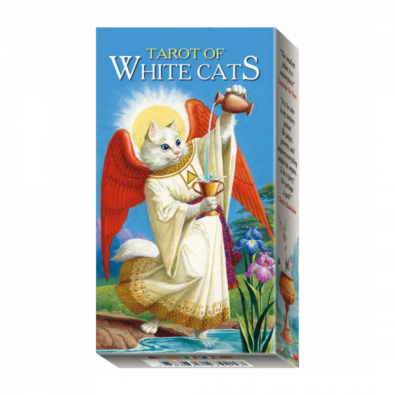 Tarocchi dei gatti bianchi. con istruzioni