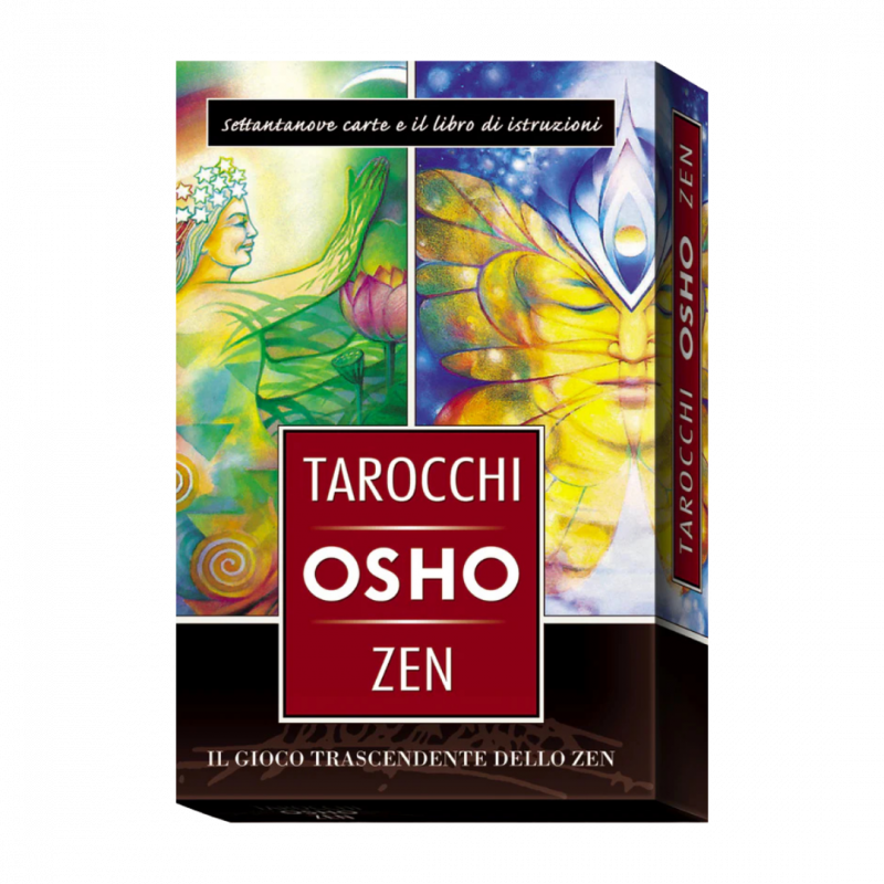 I tarocchi zen di Osho. Il gioco trascendente dello zen. Con 79 carte