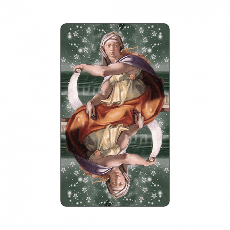 Vera sibilla italiana. Con 52 carte