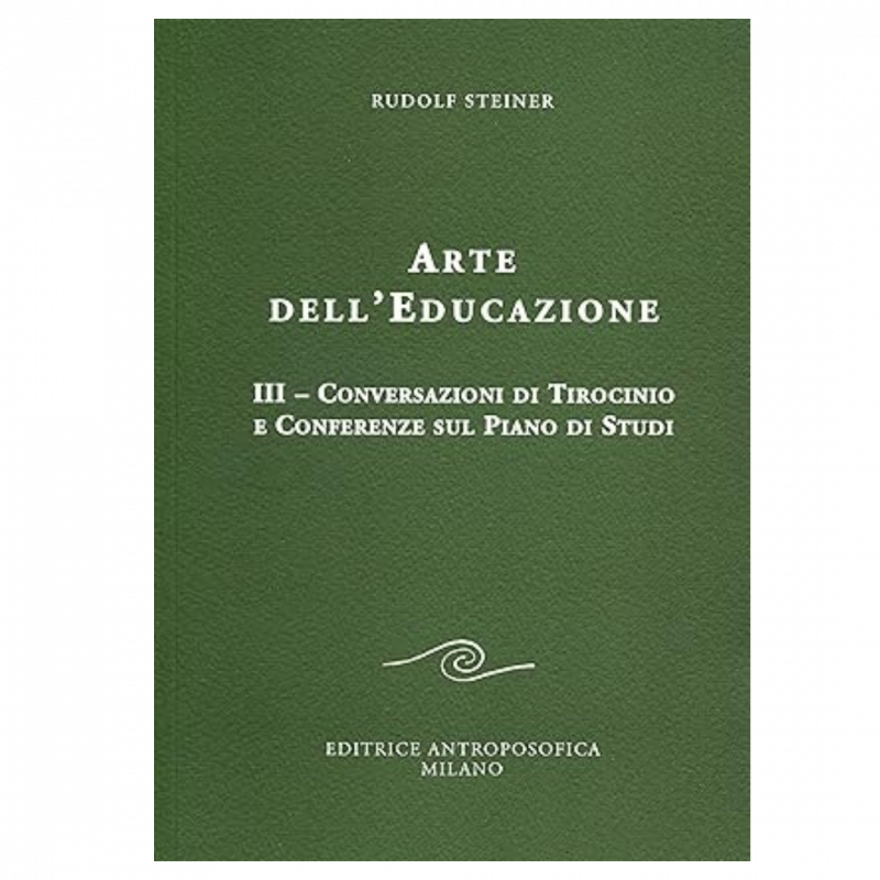 Arte dell'educazione. Vol. 3: Conversazioni di tirocinio e conferenze sul piano di studi