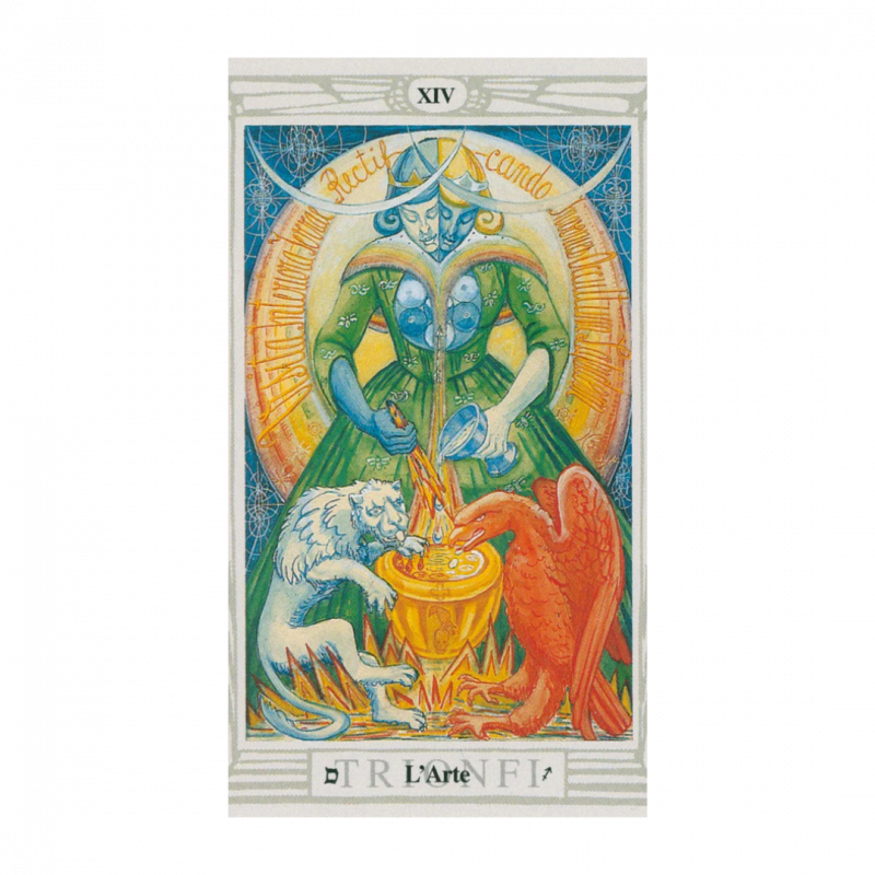Tarocchi di aleister crowley - thoth tarot
