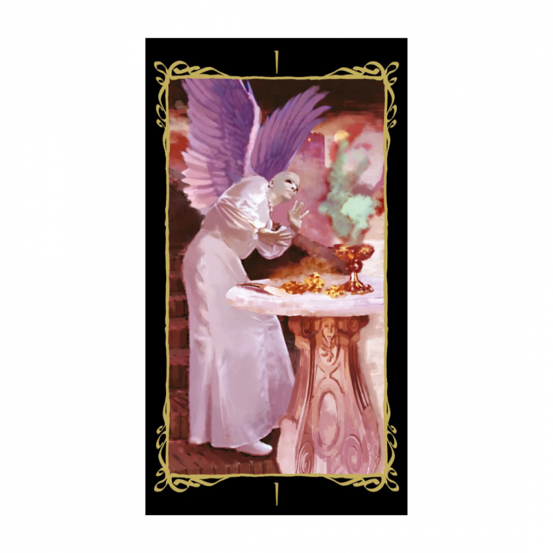 Tarocchi degli angeli oscuri