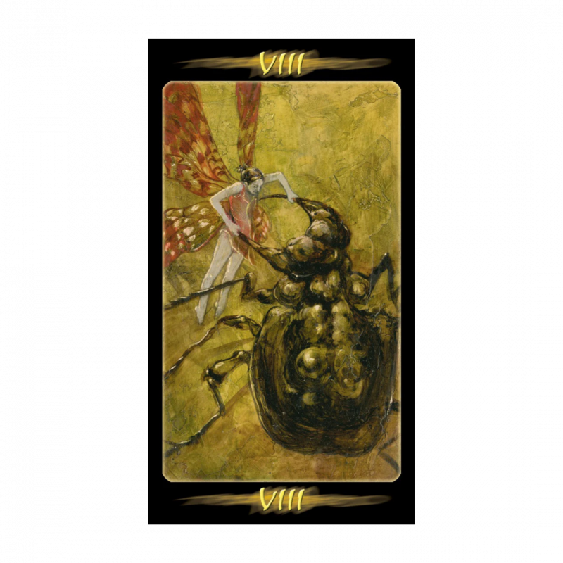 Tarocchi del bosco segreto. con istruzioni