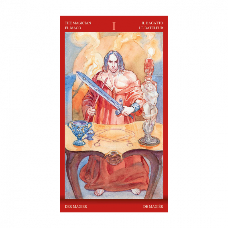 Tarocchi della magia sessuale