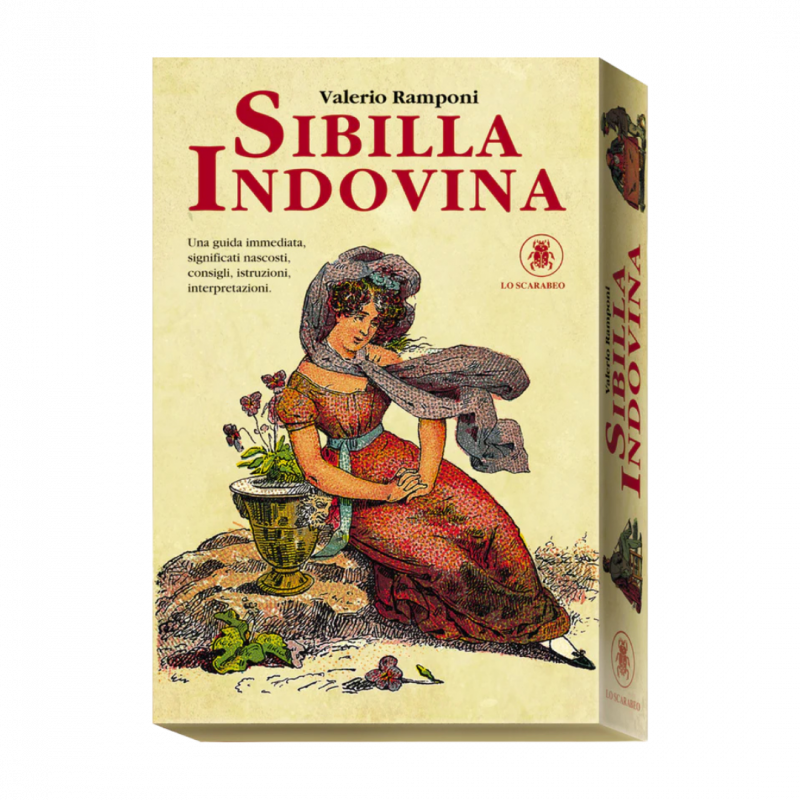 Sibilla indovina. Con carte