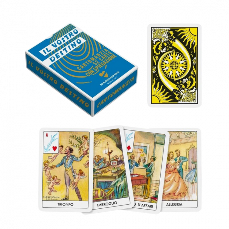Vostro destino (il) - tarocco