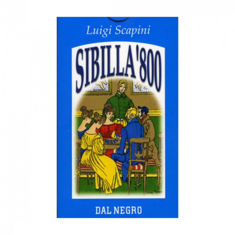 Sibilla '800 - 40013 - tarocco