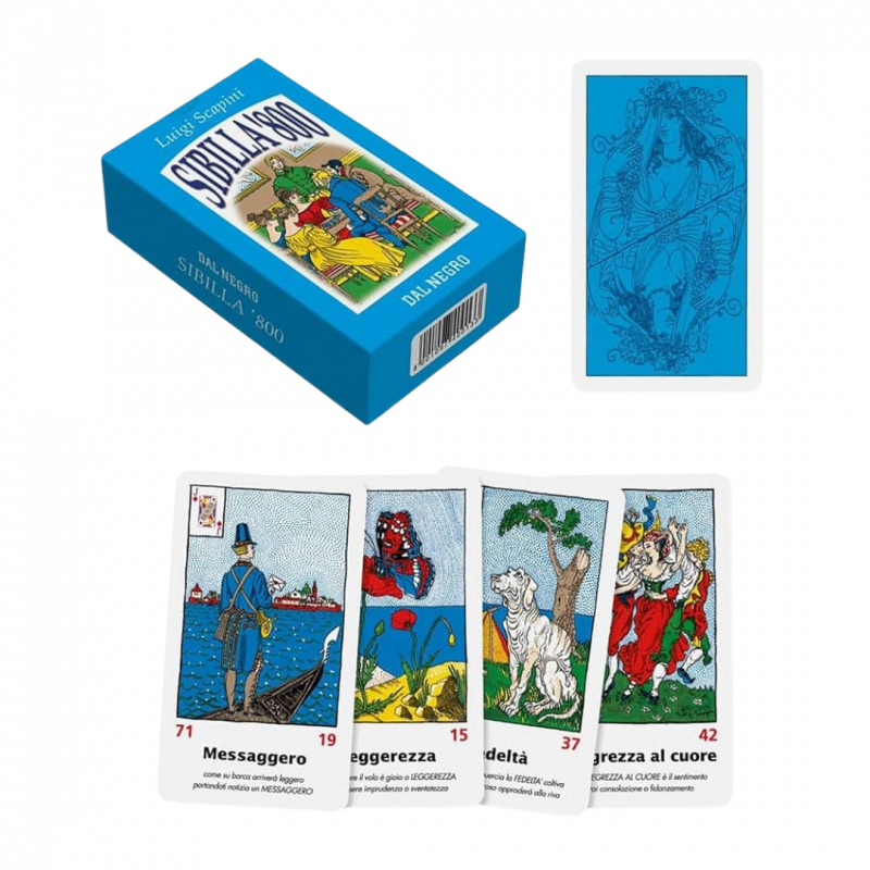 Sibilla '800 - 40013 - tarocco