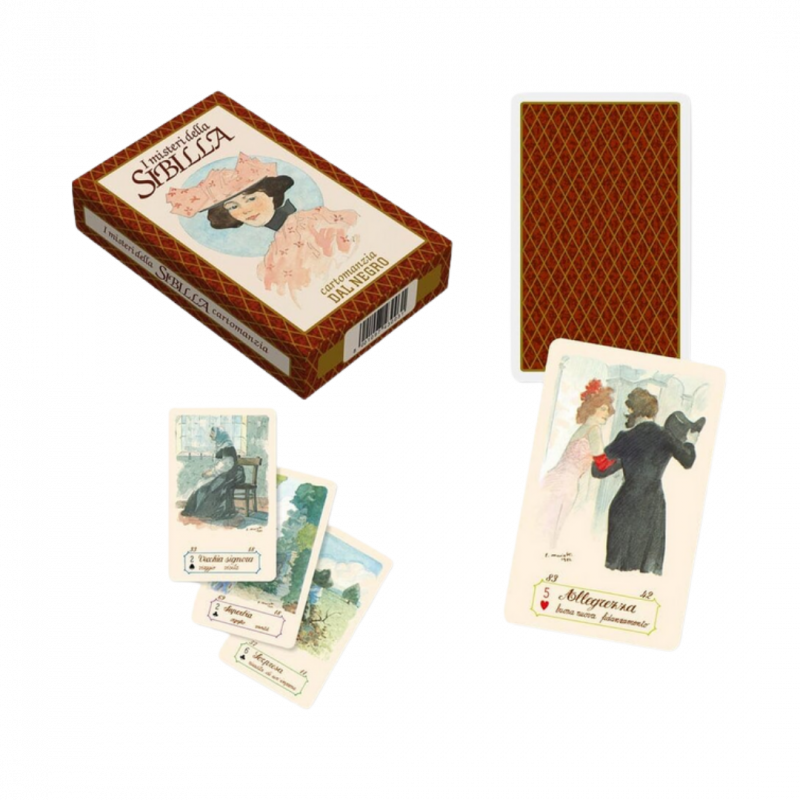 Misteri della sibilla (i) - 43003 - tarocco