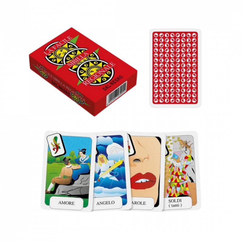 Facile sibilla regionale (la) - 43005 - tarocco