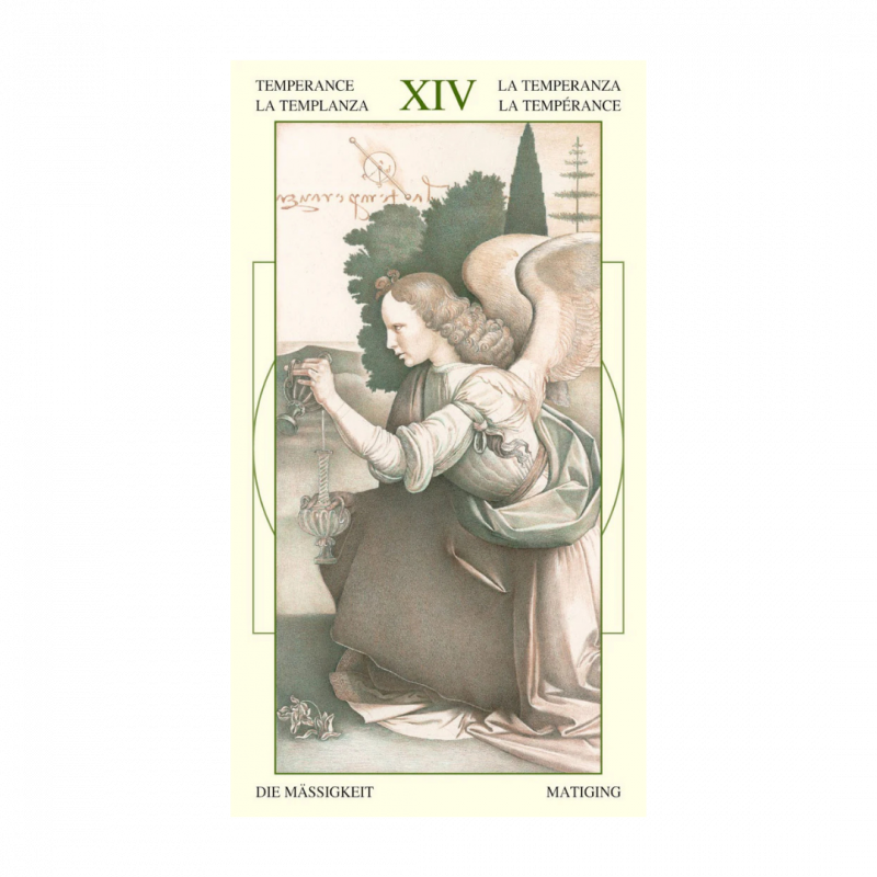 Tarocchi di leonardo da vinci