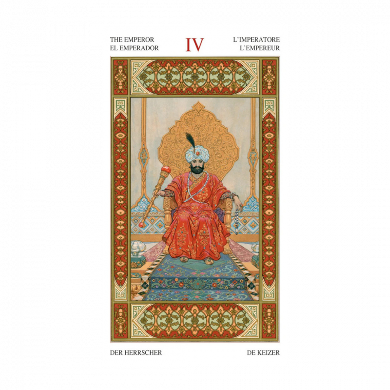 Tarocchi delle mille e una notte. con istruzioni