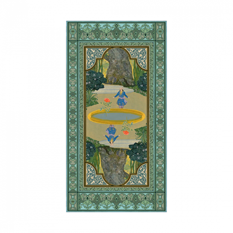 Tarocchi delle mille e una notte. con istruzioni