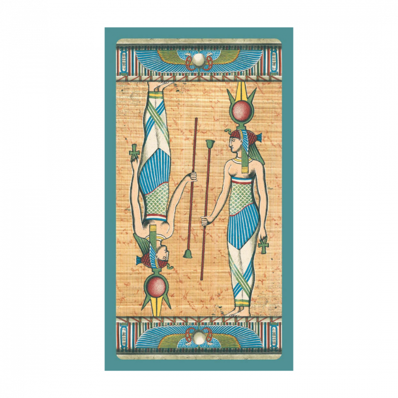 Tarocchi di cleopatra. con istruzioni