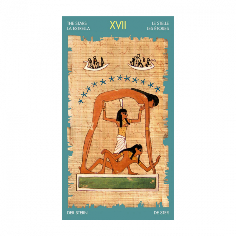 Tarocchi di cleopatra. con istruzioni