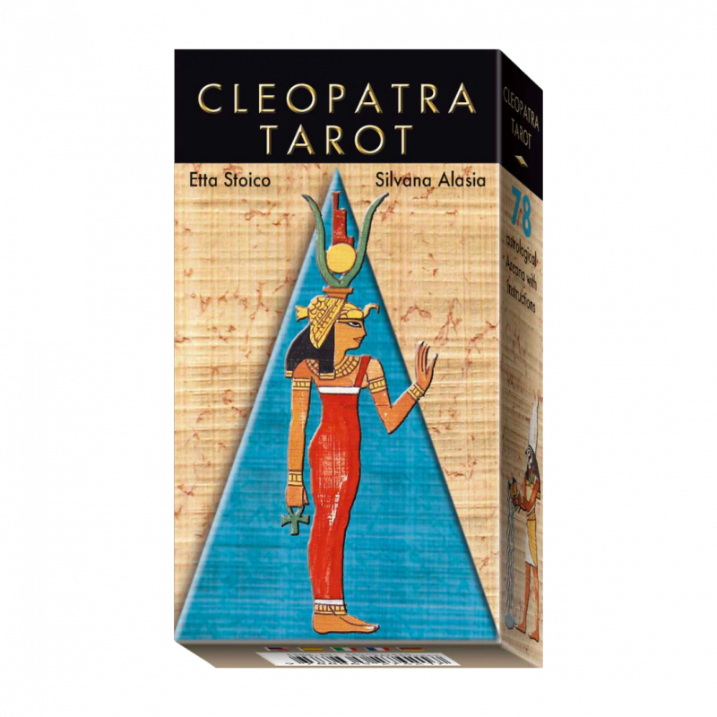 Tarocchi di cleopatra. con istruzioni
