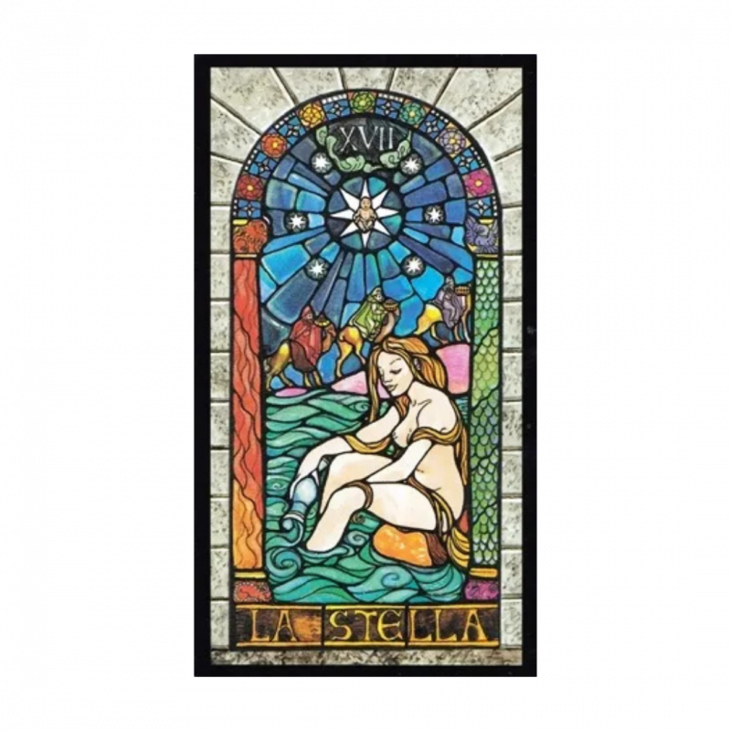 Tarocco delle vetrate - 40006 - tarocco