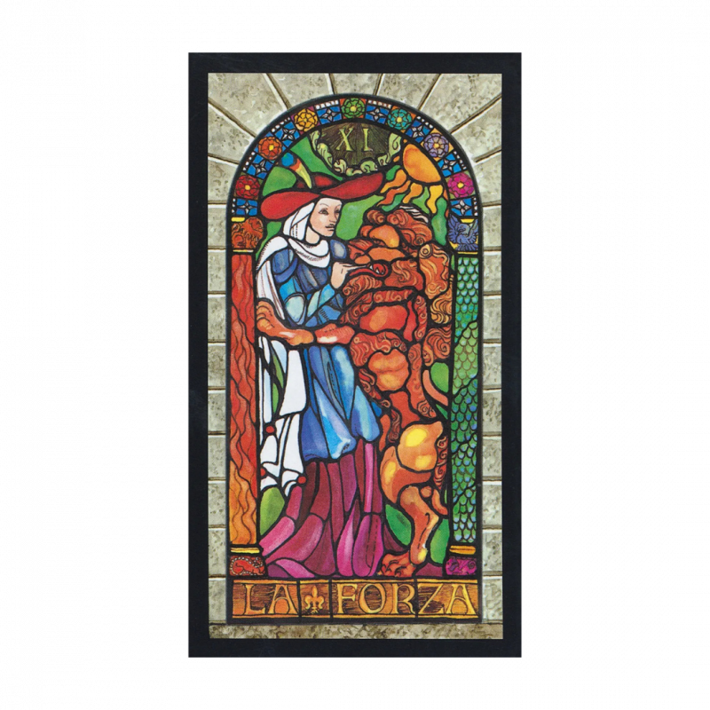 Tarocco delle vetrate - 40006 - tarocco